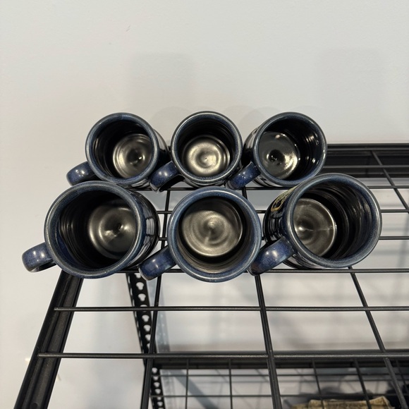 RARE Dixxon Work Hard Stay Humble Black Mug, Deneen Pottery - Picture 9 of 13